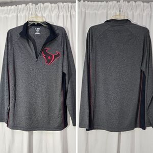 Texans NFL tx3 cool pullover size medium